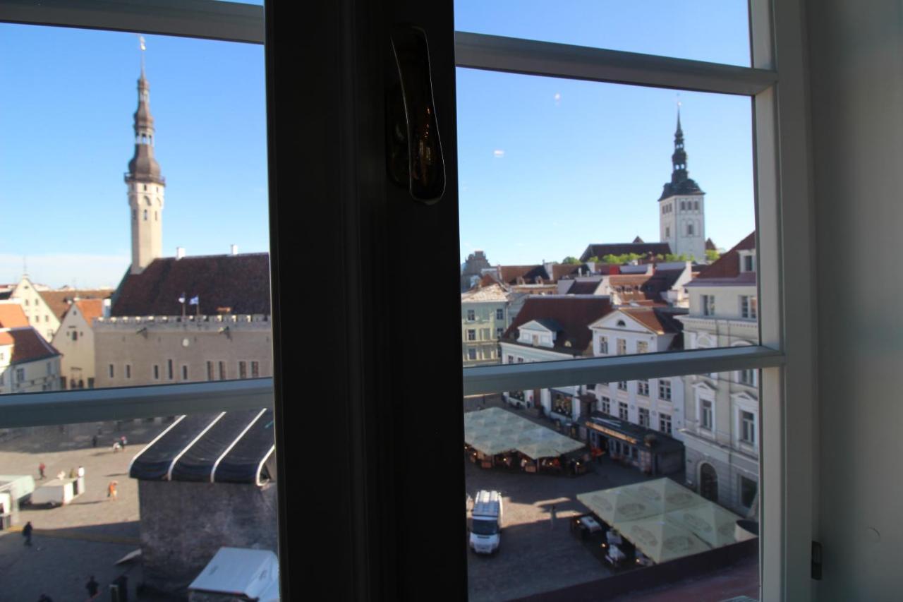 Tallinn City Apartments Old Town Square Exterior foto
