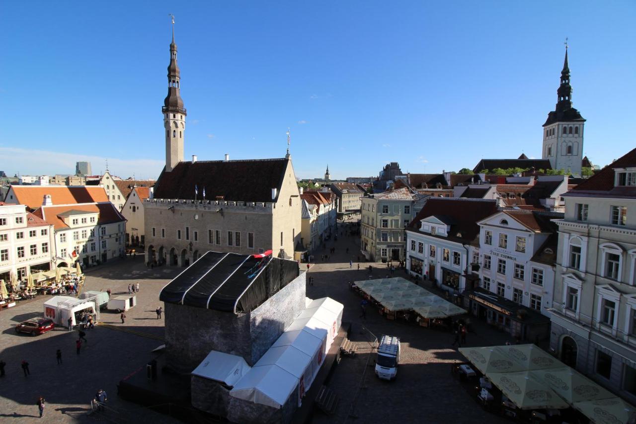 Tallinn City Apartments Old Town Square Exterior foto